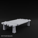 Plank-Lashed Rope-Bound Rustic Rectangular Table gallery 3