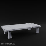 Plank-Lashed Rope-Bound Rustic Rectangular Table gallery 6