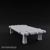 Plank-Lashed Rope-Bound Rustic Rectangular Table gallery 8