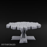 Plank-Top Cross-Footed Round Tavern Table gallery 5