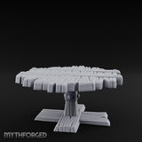 Plank-Top Cross-Footed Round Tavern Table gallery 9