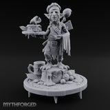 Platter Serving Cleaver Carrying Goblin Chef gallery 1