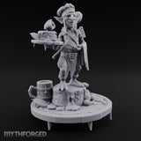 Platter Serving Cleaver Carrying Goblin Chef gallery 2