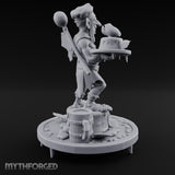 Platter Serving Cleaver Carrying Goblin Chef gallery 4