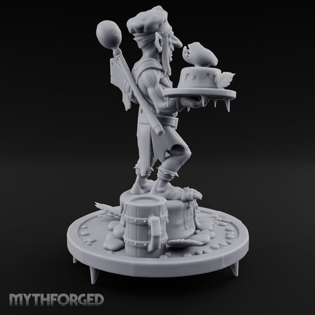 Platter Serving Cleaver Carrying Goblin Chef gallery 4