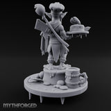 Platter Serving Cleaver Carrying Goblin Chef gallery 5