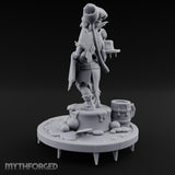 Platter Serving Cleaver Carrying Goblin Chef gallery 6