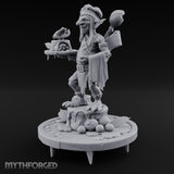 Platter Serving Cleaver Carrying Goblin Chef gallery 8