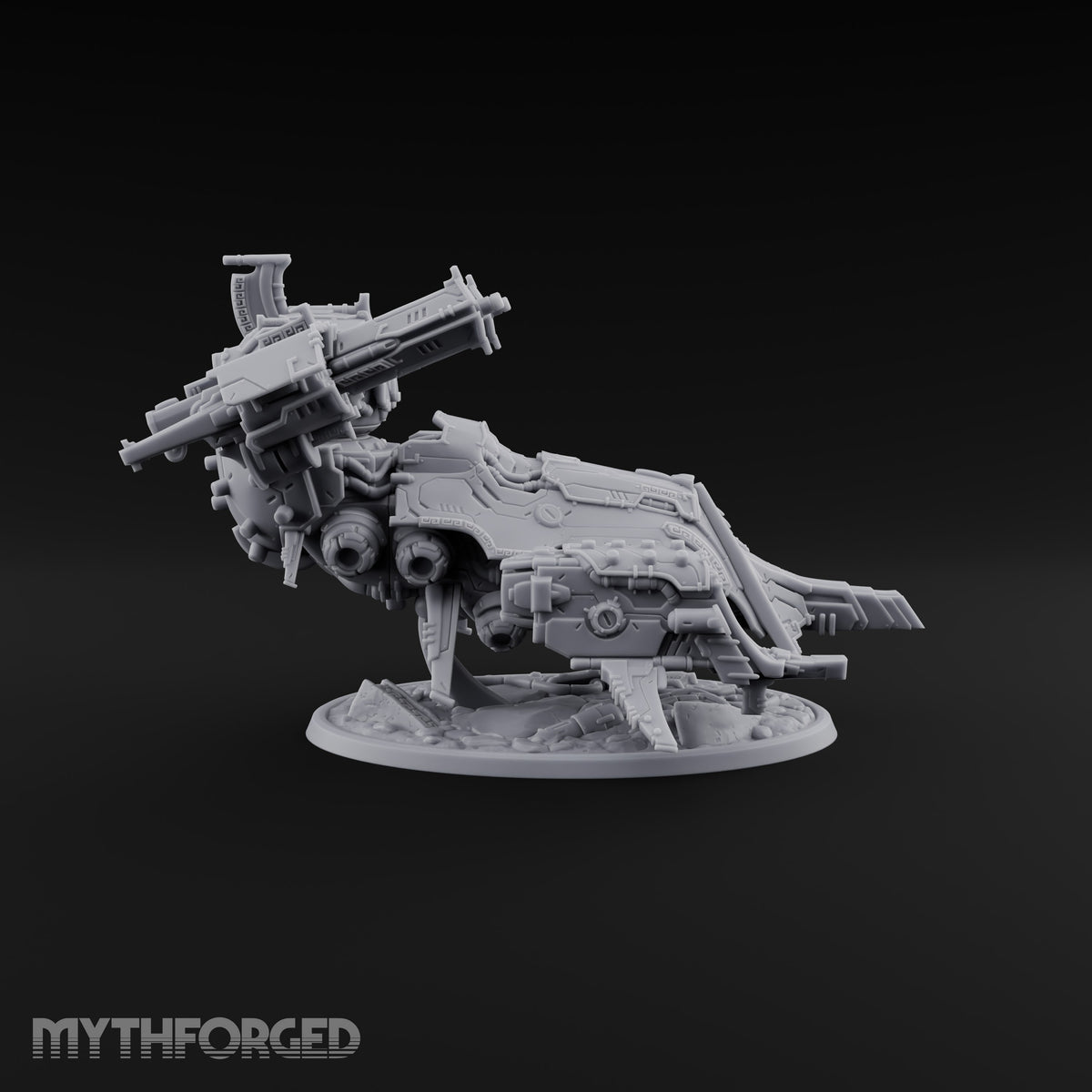 Quad-Bolted Siege Ballista Tank