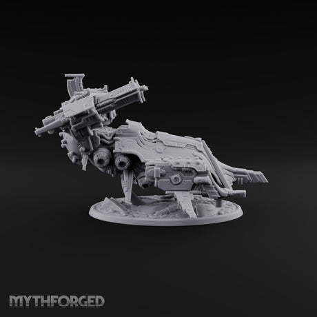 Quad-Bolted Siege Ballista Tank Miniature for Dungeons and Dragons, Pathfinder or other TTRPGs