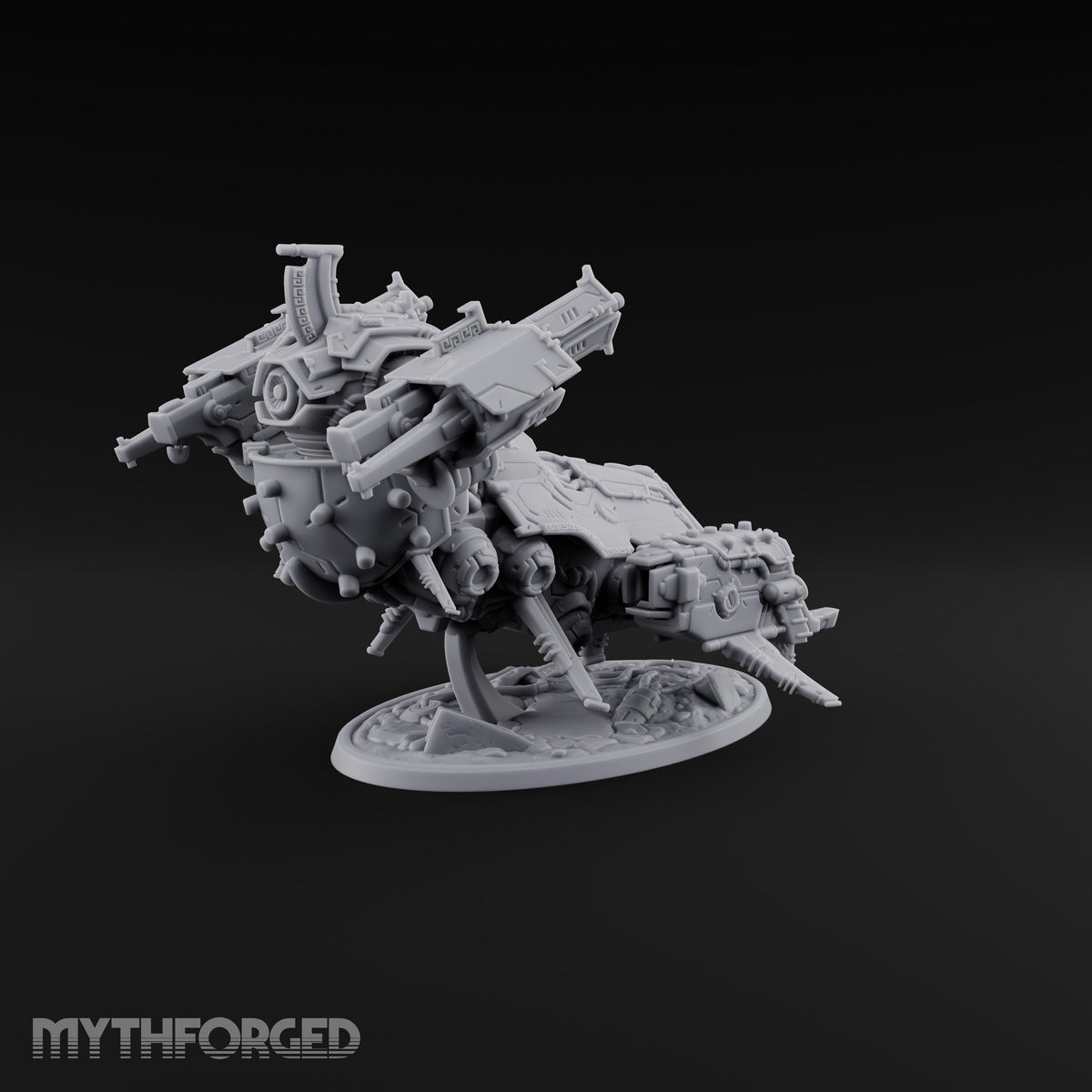 Quad-Bolted Siege Ballista Tank