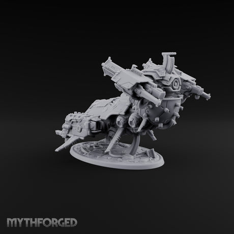 Quad-Bolted Siege Ballista Tank Miniature for Dungeons and Dragons, Pathfinder or other TTRPGs