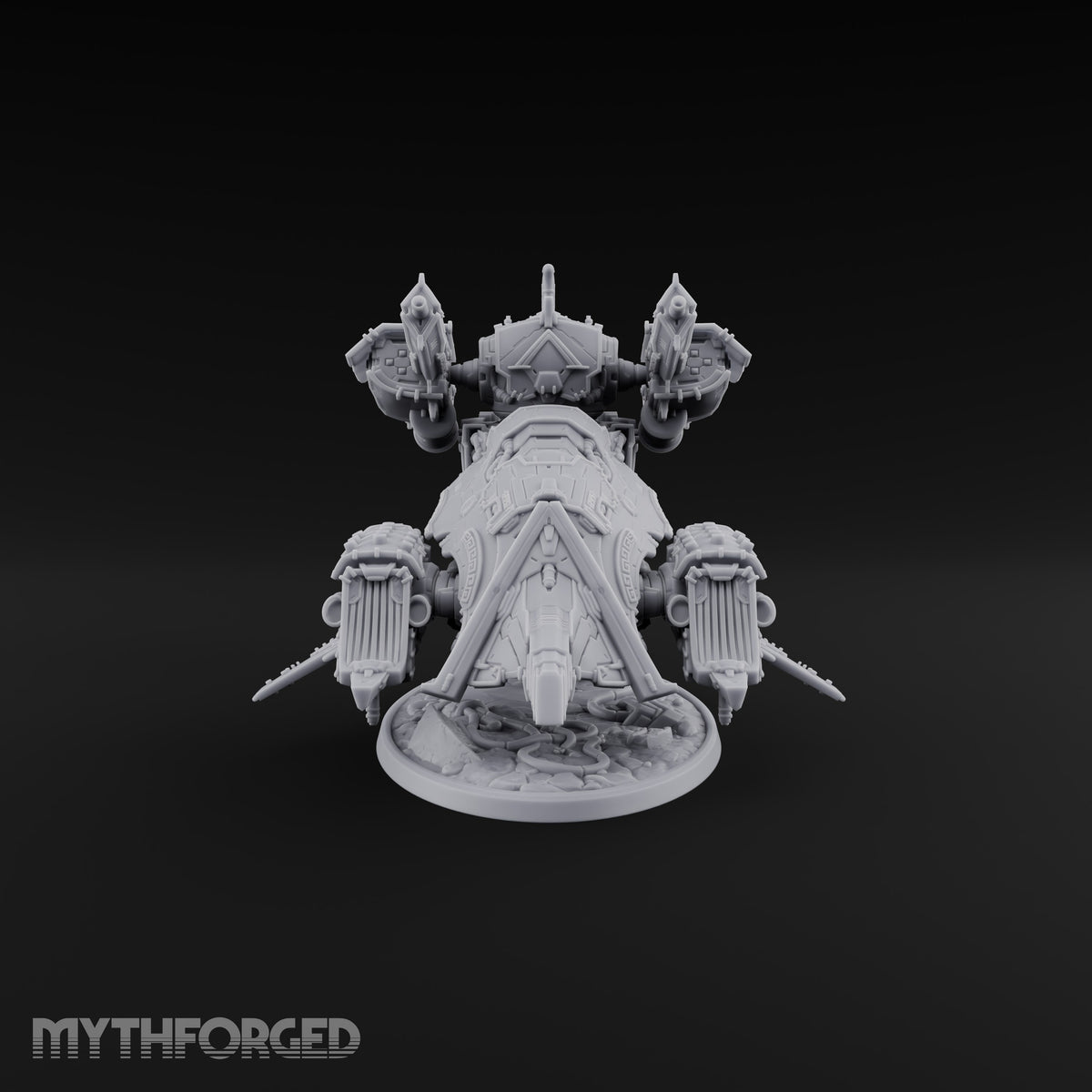 Quad-Bolted Siege Ballista Tank