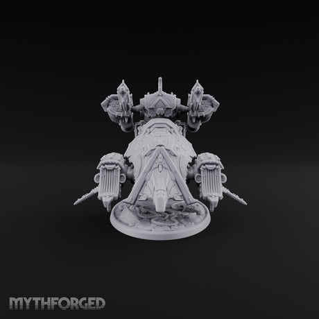 Quad-Bolted Siege Ballista Tank Miniature for Dungeons and Dragons, Pathfinder or other TTRPGs