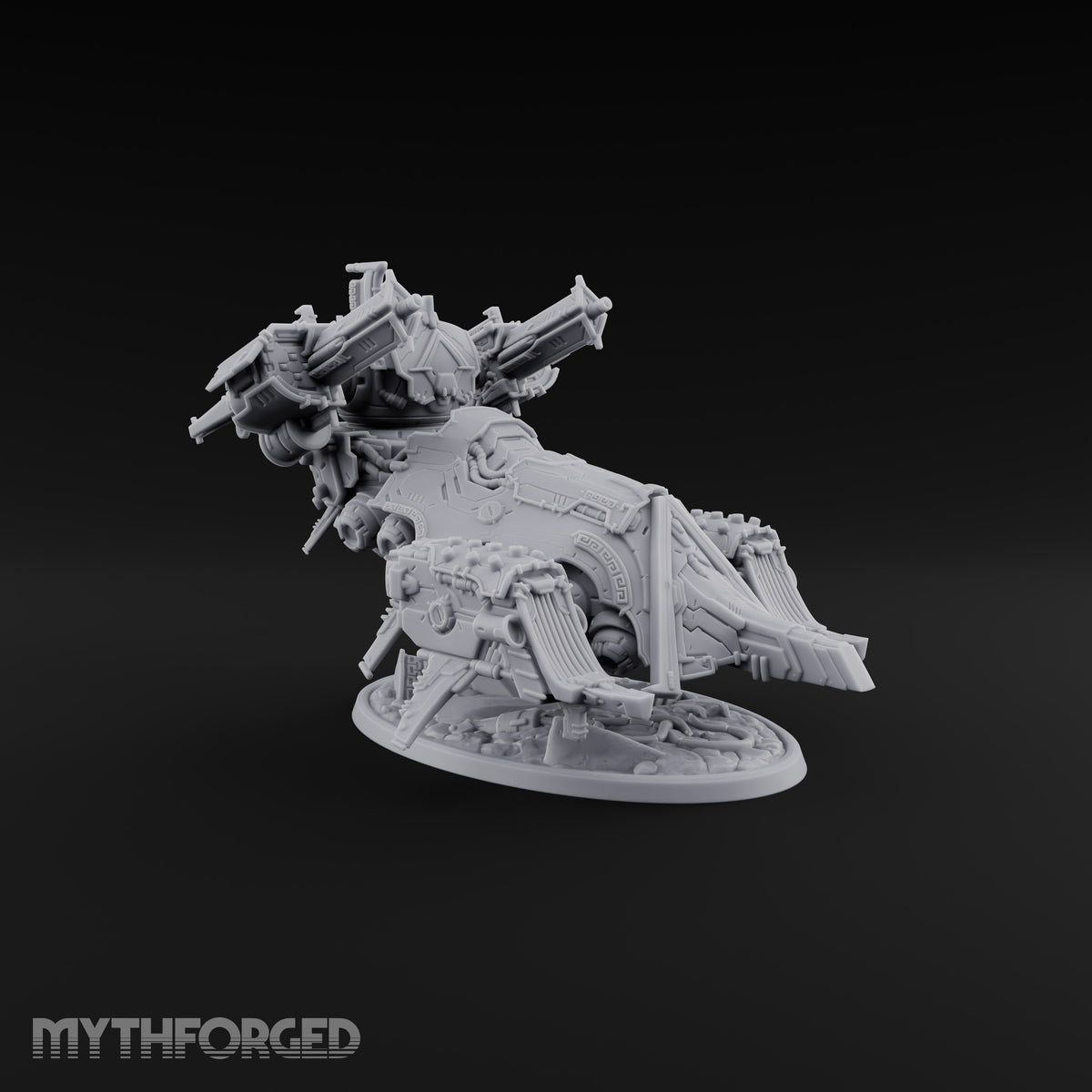 Quad-Bolted Siege Ballista Tank