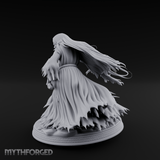 Hovering Over Spoils Hag Witch Miniature for Dungeons and Dragons, Pathfinder or other TTRPGs