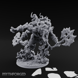 Writhing With Hunger Aberration Specter Miniature for Dungeons and Dragons, Pathfinder or other TTRPGs