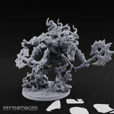 Writhing With Hunger Aberration Specter Miniature for Dungeons and Dragons, Pathfinder or other TTRPGs
