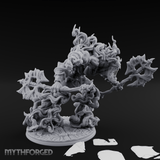 Writhing With Hunger Aberration Specter Miniature for Dungeons and Dragons, Pathfinder or other TTRPGs