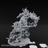 Writhing With Hunger Aberration Specter Miniature for Dungeons and Dragons, Pathfinder or other TTRPGs
