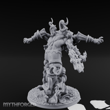 Writhing With Hunger Aberration Specter Miniature for Dungeons and Dragons, Pathfinder or other TTRPGs