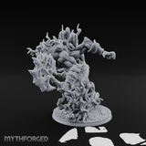 Writhing With Hunger Aberration Specter Miniature for Dungeons and Dragons, Pathfinder or other TTRPGs