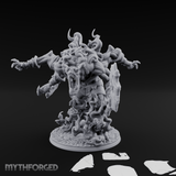 Writhing With Hunger Aberration Specter Miniature for Dungeons and Dragons, Pathfinder or other TTRPGs