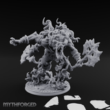 Writhing With Hunger Aberration Specter Miniature for Dungeons and Dragons, Pathfinder or other TTRPGs