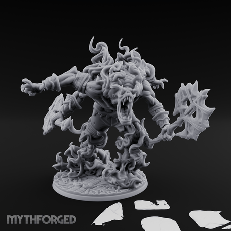 Writhing With Hunger Aberration Specter Miniature for Dungeons and Dragons, Pathfinder or other TTRPGs