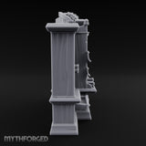 Return to Sender Wooden Post Office Furniture A