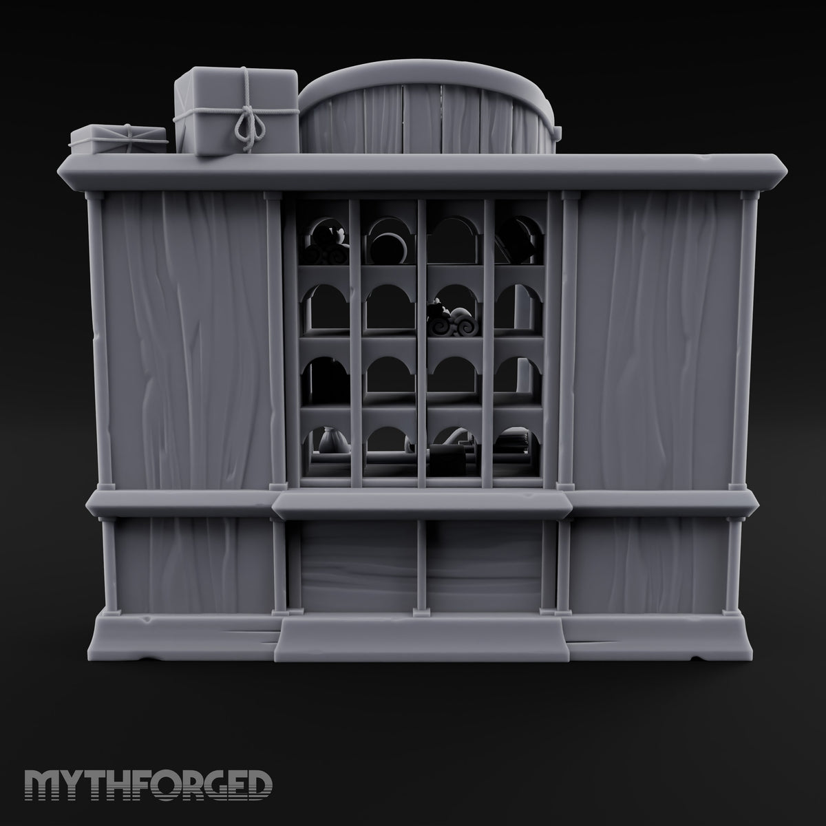 Return to Sender Wooden Post Office Furniture A