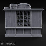 Return to Sender Wooden Post Office Furniture A