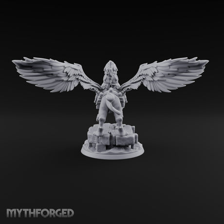 Express Delivery, Mind the Talons Griffon Mail Mount