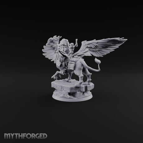 Express Delivery, Mind the Talons Griffon Mail Mount