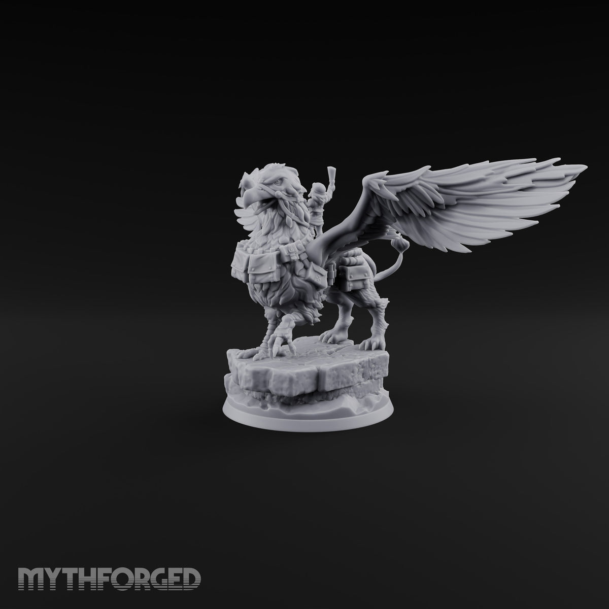 Express Delivery, Mind the Talons Griffon Mail Mount