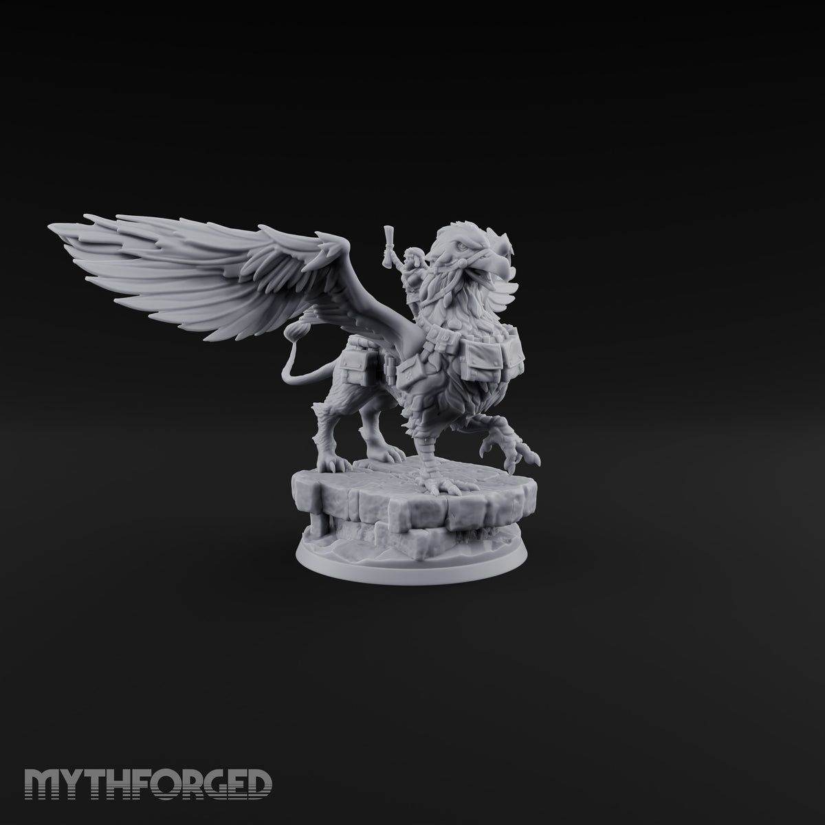 Express Delivery, Mind the Talons Griffon Mail Mount