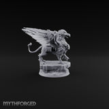 Express Delivery, Mind the Talons Griffon Mail Mount