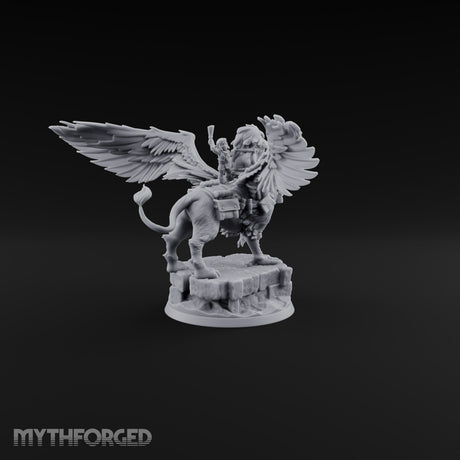 Express Delivery, Mind the Talons Griffon Mail Mount