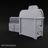 Return to Sender Wooden Post Office Furniture C