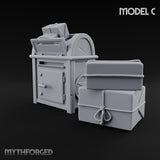 Return to Sender Wooden Post Office Furniture C