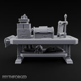 Return to Sender Wooden Post Office Furniture E