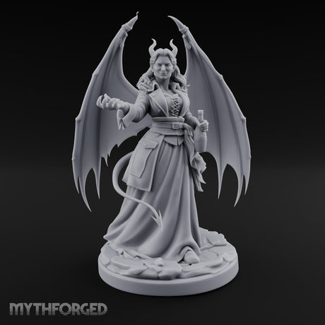 Potion Clutching Claws Reaching Demon Witch — 75mm