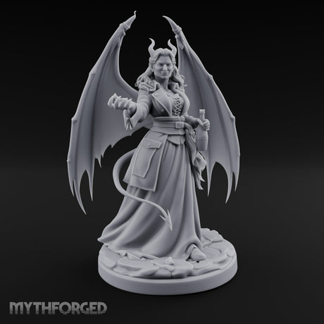 Potion Clutching Claws Reaching Demon Witch gallery 1