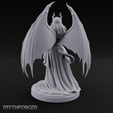 Potion Clutching Claws Reaching Demon Witch Miniature for Dungeons and Dragons, Pathfinder or other TTRPGs