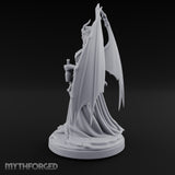 Potion Clutching Claws Reaching Demon Witch Miniature for Dungeons and Dragons, Pathfinder or other TTRPGs