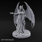 Potion Clutching Claws Reaching Demon Witch Miniature for Dungeons and Dragons, Pathfinder or other TTRPGs