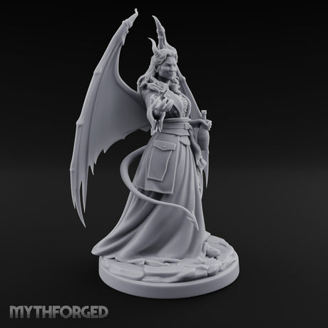 Potion Clutching Claws Reaching Demon Witch gallery 4