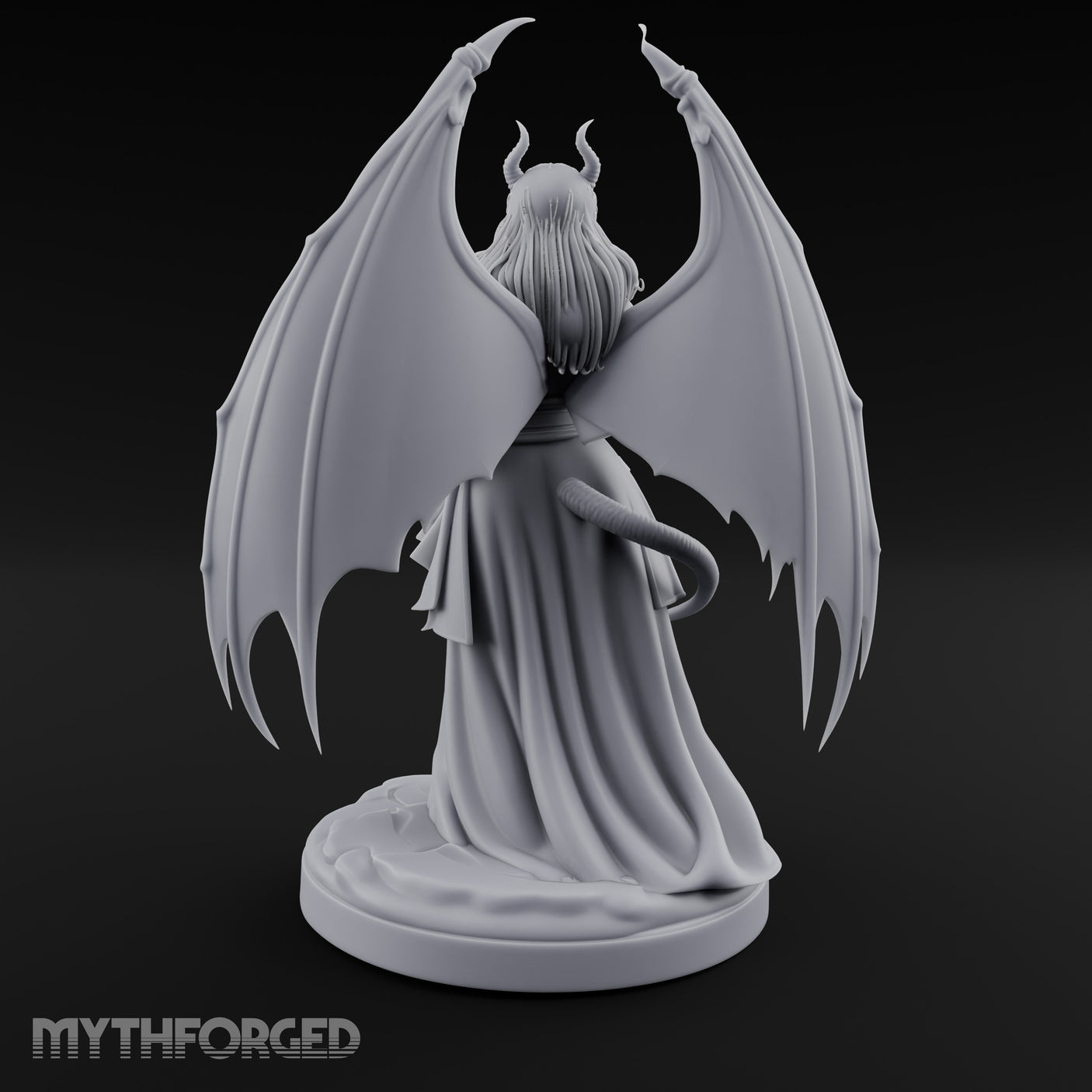 Potion Clutching Claws Reaching Demon Witch Miniature for Dungeons and Dragons, Pathfinder or other TTRPGs