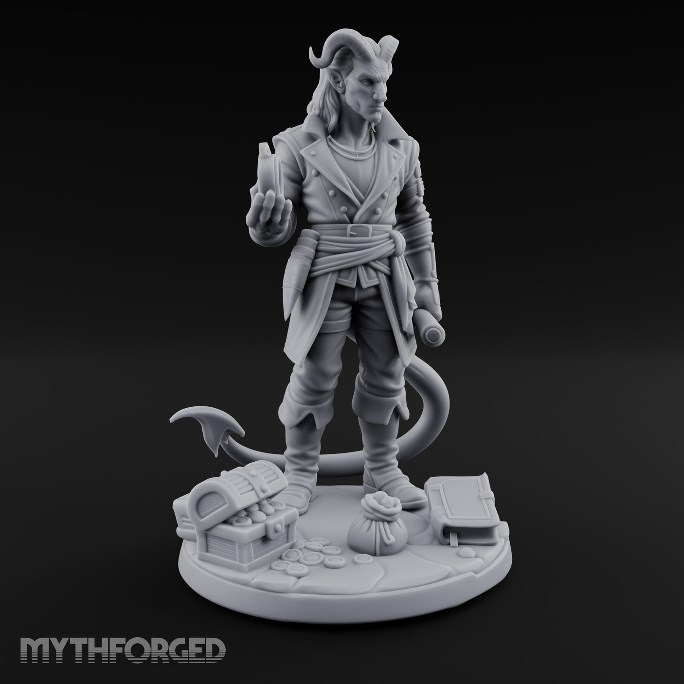 Potion Inspecting Tiefling Navigator gallery 1