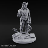 Potion Inspecting Tiefling Navigator gallery 1